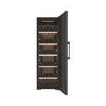 Haier HWS247FAH1 Weinkühlschrank Schwarz rechts
