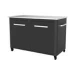 Cozze 90526 Aussenküche Schwarz