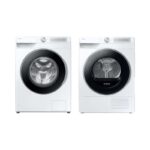 Samsung Waschmaschine WW90DG6U25LHU5 links + Tumbler DV90DG6845LHU5 rechts