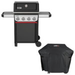 Weber SPIRIT E-410 Gasgrill + Abdeckhaube