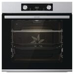 Gorenje BPS6737E14X Backofen Schwarz