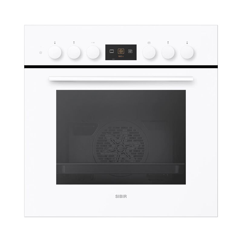 IP533690-1.jpg Sibir EH TRITHERM V600 Backofen Weiss – Bild 1