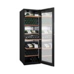 Climadiff MILLESIME240DB Weinkühlschrank Schwarz