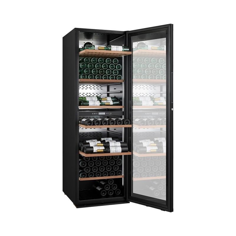 IP536229-1.jpg Climadiff MILLESIME240DB Weinkühlschrank Schwarz – Bild 1